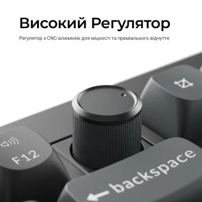 Фото: Клавіатура Keychron V3 Ultra Keychron Red Switch RGB Black (V3U-D1-UA) № 15 | KTC