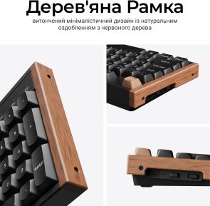 Клавіатура Keychron K10 HE Gateron Magnetic Switch RGB Black (K10H-F1-UA)