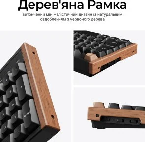 Фото: Клавіатура Keychron K10 HE Gateron Magnetic Switch RGB Black (K10H-F1-UA) № 10 | KTC