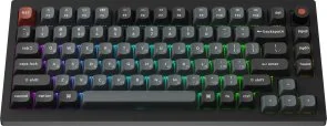Фото: Клавіатура Keychron V1 8K Keychron Super Red Switch RGB Black (V1W-D1-UA) № 3 | KTC