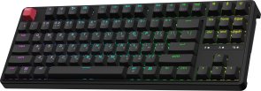 Клавіатура Keychron C3 Max Super Red Switch RGB Black (C3M-H1-UA)