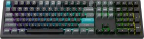 Клавіатура Keychron Q6 Ultra Keychron Red Switch RGB Black (Q6U-M1-UA)