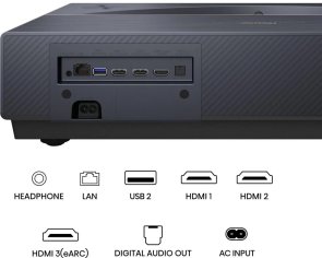 Проектор Hisense PT1 (2500 Lm)