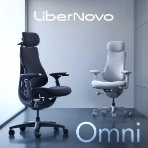Фото: Крісло LiberNovo Omni Space Gray (CP-GW-0000015-00-00) № 18 | KTC