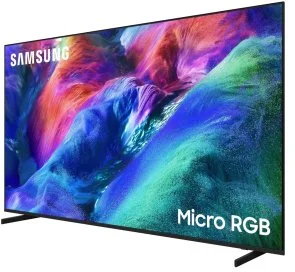 Фото: Телевізо MicroRGB Samsung MRE55R85HAUXUA Vision AI 2026 (Smart TV, Wi-Fi, 3840x2160) № 6 | KTC