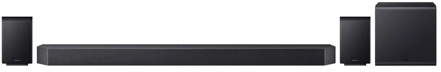 Фото: Саундбар Samsung HW-Q990H 2026 Black (HW-Q990H/UA) № 2 | KTC