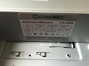 Фото: Корпус Gamemax ST102-200W 200W Black № 10 | KTC