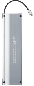Фото: USB-хаб 2E W2703 12in1 Grey (2E-W2703) № 6 | KTC