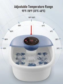 Фото: Масажер Naipo XKAM-SPA18 Blue (MASSAGER FOOT SPA) № 6 | KTC