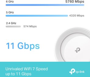 Wi-Fi система TP-Link Deco BE65 (Deco BE65(2-pack))