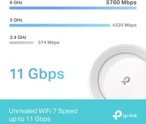 Фото: Wi-Fi система TP-Link Deco BE65 (Deco BE65(3-pack)) № 7 | KTC