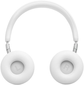 Гарнітура накладна JBL Live 680NC Bluetooth, White