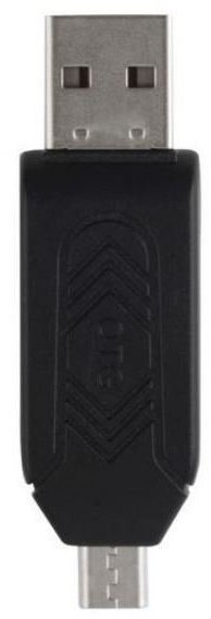 Кардрідер STLab U-375 USB/OTG Black (U-375 black)