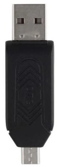 Фото: Кардрідер STLab U-375 USB/OTG Black (U-375 black) № 3 | KTC