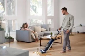 Фото: Ручний бездротовий пилосос Tineco Floor One S7 Flashdry Pet (FW221800DE) № 5 | KTC