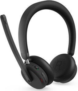 Гарнітура накладна Lenovo Dual-Mode Wireless ANC Headset 6550, Black