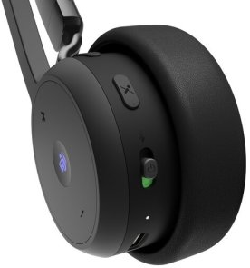 Гарнітура Lenovo Yoga Headphones Wireless Black (4XD1M80020)