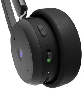 Фото: Гарнітура Lenovo Yoga Headphones Wireless Black (4XD1M80020) № 7 | KTC