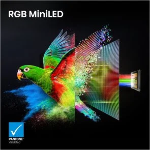 Фото: Телевізор RGB MiniLED Hisense 65UR9S (Smart TV, Wi-Fi, 3840x2160) № 2 | KTC