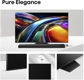 Фото: Телевізор RGB MiniLED Hisense 65UR9S (Smart TV, Wi-Fi, 3840x2160) № 10 | KTC
