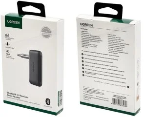 Фото: Bluetooth-ресивер UGREEN CM276 Black (UGR-70303) № 2 | KTC