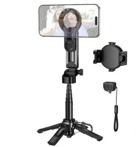 Фото: Селфі монопод Hoco K27 Pro Magic Black (6942007668743) № 2 | KTC