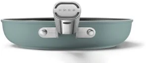 Фото: Сковорода Smeg 50S Retro Style 20cm Emerald Green Matte (FPF2002EGM) № 4 | KTC