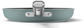 Сковорода Smeg 50S Retro Style 28cm Emerald Green Matte (FPF2802EGM)