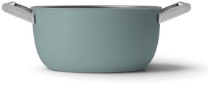 Каструля Smeg 50S Retro Style 5.4L Emerald Green Matte (CSF2412EGM)