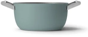 Фото: Каструля Smeg 50S Retro Style 5.4L Emerald Green Matte (CSF2412EGM) № 8 | KTC