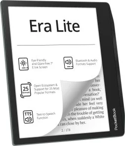 Фото: Електронна книга Pocketbook 710 Era Lite Stone Green (PB710-9-WW) № 2 | KTC