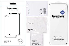 Захисне скло BeCover 10D for Realme C85 Pro - Black (715705)