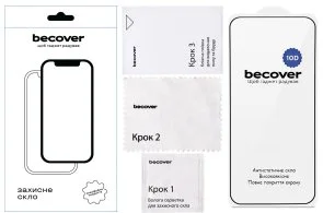Фото: Захисне скло BeCover 10D for Realme C85 Pro - Black (715705) № 5 | KTC