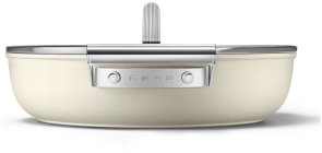 Сковорода Smeg 50S Retro Style 28cm Cream (DPF2812CRM)