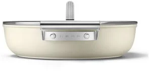 Фото: Сковорода Smeg 50S Retro Style 28cm Cream (DPF2812CRM) № 4 | KTC