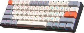 Клавіатура GamePro MK130 V2 Infinity QLAB Sakura ENG/UKR Black (MK130-V2-B-QS)