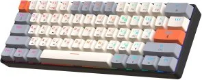 Фото: Клавіатура GamePro MK130 V2 Infinity QLAB Sakura ENG/UKR Black (MK130-V2-B-QS) № 4 | KTC