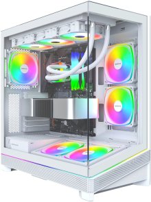 Корпус Montech Sky 3 White with window (SKY 3 W)