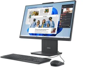 Фото: ПК моноблок Lenovo IdeaCentre AIO 24IRH9 Luna Grey (F0HN00Y8UO) № 9 | KTC