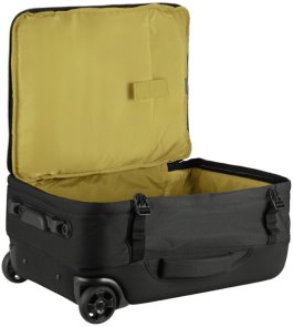 Сумка дорожня Tucano Tugo Trolley 36L, 2 колеса, Black