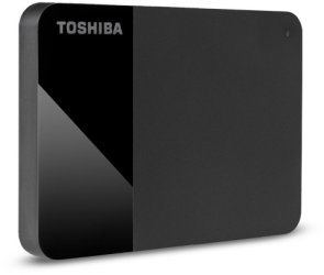 Зовнішній HDD Toshiba Canvio Ready 1TB Black (HDTP310EK3AA)