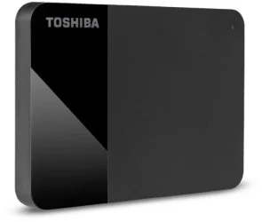 Фото: Зовнішній HDD Toshiba Canvio Ready USB 3.2 1TB Black (HDTP310EK3AA) № 2 | KTC