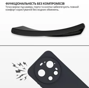 Фото: Чохол BeCover for Xiaomi 17 Ultra - Black (715694) № 6 | KTC