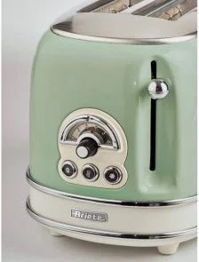 Фото: Тостер Ariete 155 Green with heating grid (00C015504AR0) № 2 | KTC