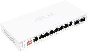 Фото: Комутатор ASUS QG-U1080 White № 3 | KTC