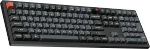 Фото: Клавіатура Keychron V6 8K Keychron Super Red Switch RGB Black (V6W-D1-UA) № 4 | KTC
