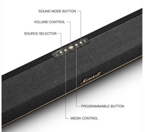 Саундбар Marshall Heston 60 Black (1007985)