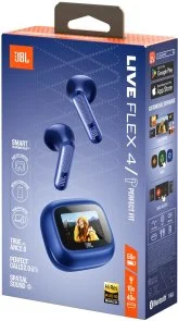Фото: Навушники JBL Live Flex 4 Blue (JBLLIVEFLEX4BLU) № 10 | KTC