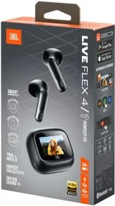 Фото: Навушники JBL Live Flex 4 Black (JBLLIVEFLEX4BLK) № 10 | KTC