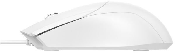 Миша A4tech OP-750S White (OP-750S USB (White))